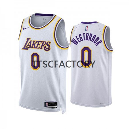 Camiseta Hombre Los Angeles Lakers Russell Westbrook 0 Nike 2022-23 Association Edition Blanco Swingman Camiseta Hombre Los Angeles Lakers Russell Westbrook 0 Nike 2022-23 Association Edition Blanco Swingman